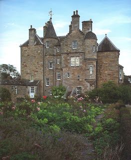 Scottish Manor House, Scottish Country House, French Office, Marie De Medici, David Hicks, Scottish Homes, Small Castles, Toy Boats, Danger Signs