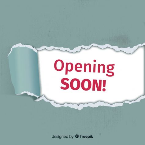 Opening soon modern background with typography Free Vector | Free Vector #Freepik #vector #freebackground #freebanner #freebusiness #freetexture Opening Soon Design Instagram, Dessert Packaging Design, Christmas Sale Poster, Modern Background, Flower Graphic Design, Free Banner, Modern Party, Event Poster Design, Food Graphic Design