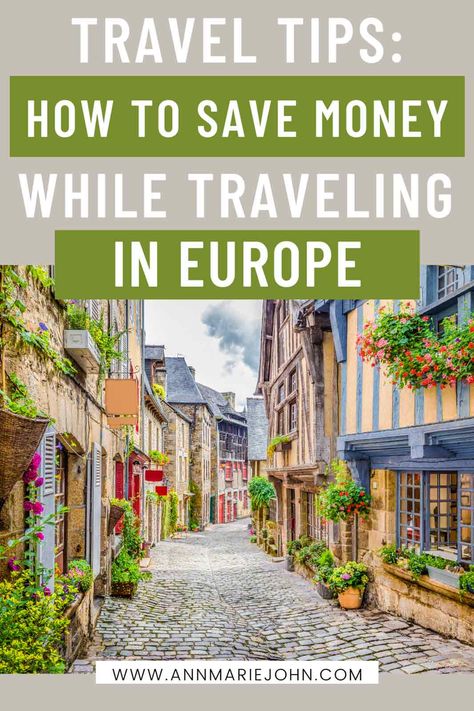 How to Save Money While Traveling In Europe Cheap European Cities, Cheap Countries To Travel, Best Cities In Europe, Cities To Visit, Europe Itineraries, Living In Europe, Cities In Europe, Places In Europe, Medieval Town