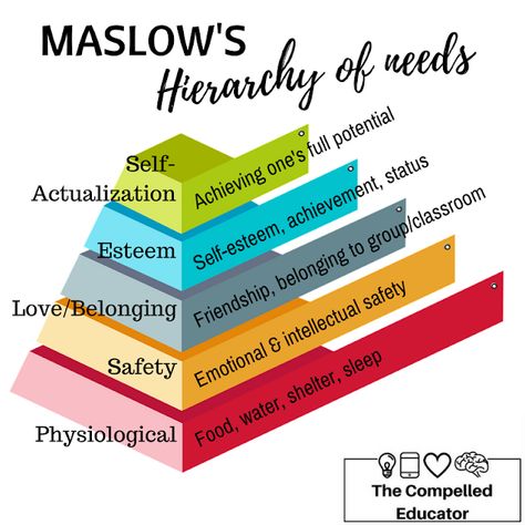 Maslow's Hierarchy of Needs Maslow Hierarchy Of Needs Activity, Lean Methodology, Rosemary Skewers, Hierarchy Of Needs, Ap Psychology, Life Skills Curriculum, Maslow's Hierarchy Of Needs, Information Literacy, Research Writing