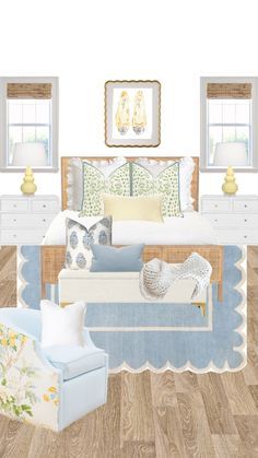 Blue Green Bedrooms, Light Blue Rooms, College Dorm Room Inspiration, Preppy Bedroom, College Dorm Room Decor, College Apartment Decor, Dorm Room Inspiration, College Room, Blue Rooms