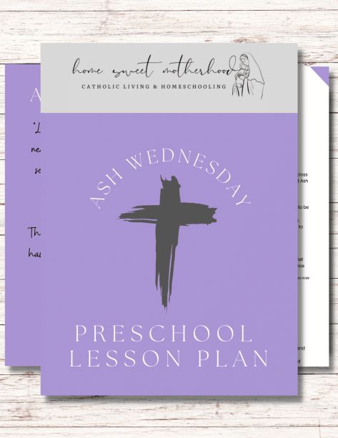 10 Ash Wednesday Activities for Preschoolers Ash Wednesday Activities, Start Of Lent, Kindness Projects, Catholic Homeschool, Preschool Lesson Plan, Activities For Preschoolers, Ash Wednesday, Easter Traditions, Preschool Lessons