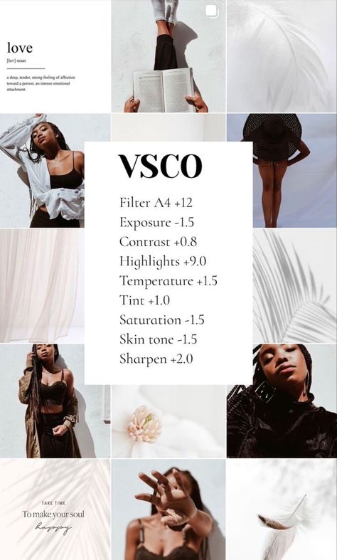 Aesthetic Instagram Feed Ideas Vsco, Aesthetic Preset Vsco, Lightroom Instagram Presets, Instagram Presets Free, Item Photography Ideas, Vaco Aesthetic Filters, How To Make Instagram Feed Look Good, Free Vsco Filters Aesthetic, Best Vsco Filters Instagram