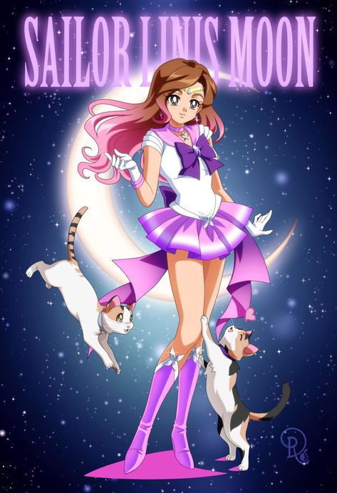 Drachea Rannak, Sailor Moon Stars, Sailor Moon Fan Art, Sailor Moon Character, Sailor Moon Art, Sailor Moon, Princess Zelda, Moon, Zelda Characters