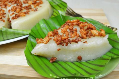 Kalamay Lansong, Rice Flour Desserts, Recipes With Rice Flour, Recipe With Rice Flour, Filipino Desert, Flour Desserts, Recipes With Rice, Recipe With Rice, Lutong Pinoy