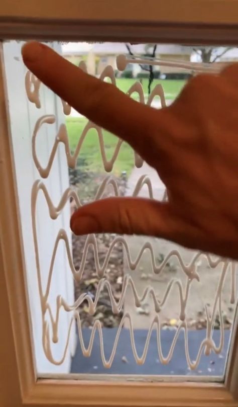 DIY Obscure Glass - House Homemade Glass Window Door Ideas, How To Frost Windows For Privacy, Diy Privacy Window Ideas, Frosted Windows Diy, How To Make Privacy Glass Window Film, Front Door Glass Privacy Ideas Diy, Cover Glass On Front Door, Frost Window Diy, How To Frost A Window For Privacy