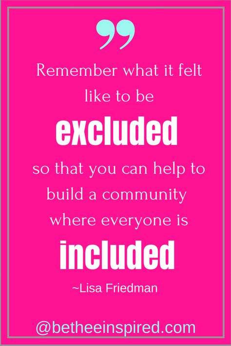 What does it take to build a community that's inclusive? I came across a recent quote that read, "remember what it felt like to be excluded, so you can help to build a community that's inclusive." There are many different ways we can seek to include others. This faith-based linkup is just one way to accomplish this. Click here to join our community! #faithbloggers #christianwriters #linkups #bloghop #community #sisterhood Inclusion Quotes, Community Quotes, Build A Community, Christian Parenting, Christian Blogs, People Quotes, Faith Based, Faith In God, Christian Life