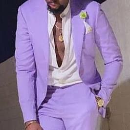 Lavender Tuxedo, Purple Tuxedo, Purple Suit, Stylish Mens Suits, Purple Suits, Man Suit, Lace Dress Styles, Dress Suits For Men, Suit Design