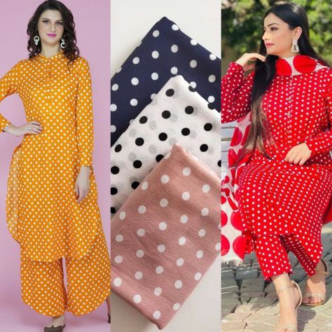 Polka dot print suit design Suit Design, Suit Designs, Polka Dot Print, Dot Print, Polka Dot, Polka Dots, Dots, Dresses, Quick Saves