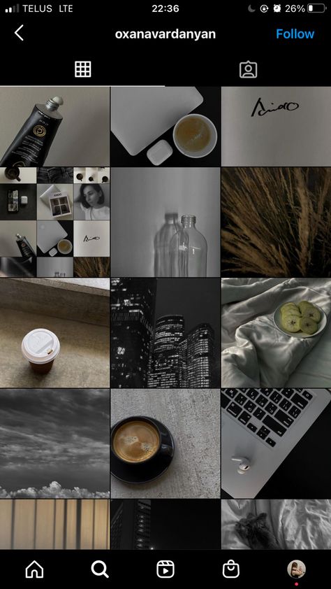 Light And Dark Instagram Feed, Vsco Dark Theme, Dark Theme Instagram Feed, Instagram Feed Dark Academia, Dark Academia Feed Instagram, Dark Academia Ig Feed, Monochrome Instagram Feed, Low Exposure Preset, Black Feeds Aesthetic Instagram