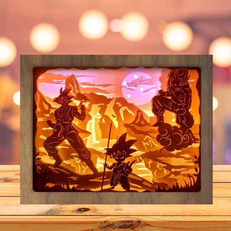 Dragon Anime, Box File, Illustration Art Kids, 3d Paper Art, Layered Art, Paper Cut Design, Shadow Box Art, Paper Light, 3d Paper Crafts