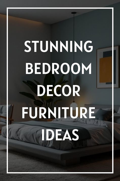 Stunning Bedroom Decor Furniture Ideas Curated Bedroom, Stylish Kitchen Decor, Chic Nightstand, Stylish Bedroom Decor, Elegant Bed, Cozy Beds, Living Room Decor Rustic, Eco Friendly Furniture, Elegant Bedding