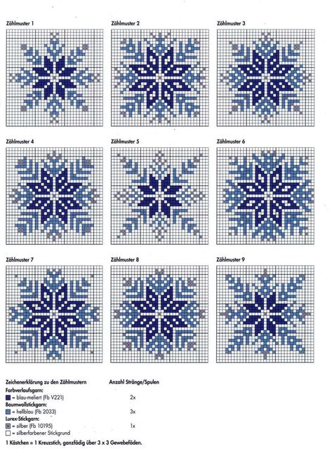 Free Knit Stitches, Christmas Needlepoint Patterns, Christmas Cross Stitch Patterns Free Charts, Cross Stitch Ornaments, Christmas Cross Stitch Patterns, Snowflake Cross Stitch, Crochet Cross Stitch, Cross Stitch Pattern Christmas, الفن الرقمي