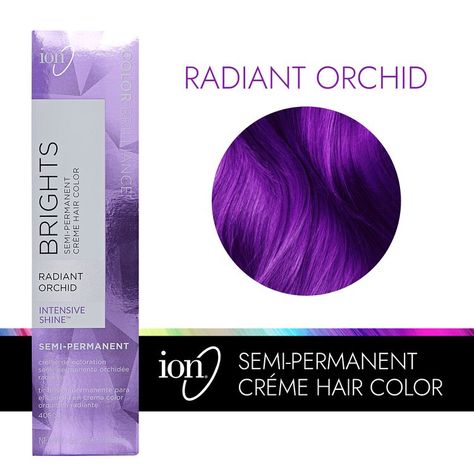 Ion Color Brilliance Brights, Ion Hair Colors, Ion Color Brilliance, Hair Colour Design, High Fashion Hair, Hair Color Brands, Beauty Hair Color, Hair Tint, Hair Color Chart