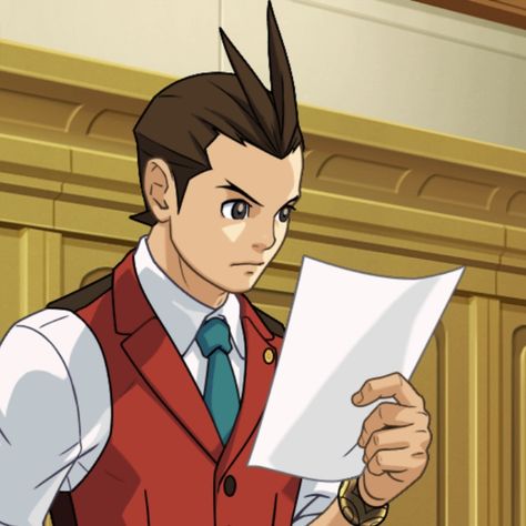 Apollo Justice Pfp, Apollo Ace Attorney, Apollo Justice Icon, Ace Attorney Pfp, Apollo Justice, Professor Layton, Phoenix Wright, Altered Images, Ace Attorney