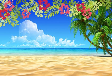 Moana Tarpaulin Background, Moana Tarpaulin Layout, Moana Background Landscape, Lilo And Stitch Backdrop, 2000 Backdrop, Moana Background, Moana Backdrop, Hawaiian Background, Photo Shoot Backdrop