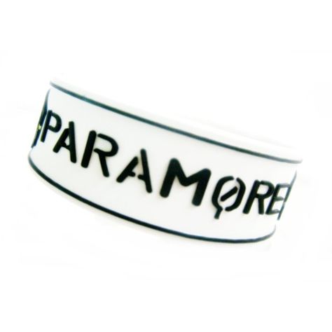 PARAMORE Bracelet Wristband ($2.99) ❤ liked on Polyvore featuring jewelry, bracelets, accessories, band merch, wristband bracelet, bracelet bangle and bracelet jewelry Paramore Bracelet, Rubber Jewelry, Rubber Bracelets, Wristband Bracelet, Band Merch, Paramore, Jewelry Bracelet, Bracelet Bangle, Bracelet Jewelry