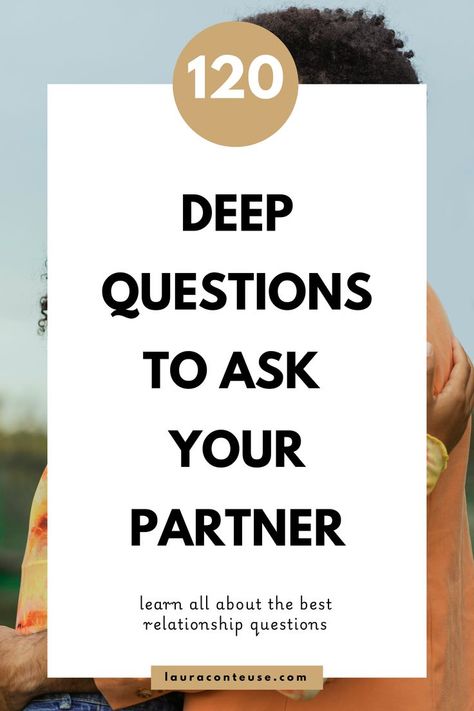 Spark meaningful conversations with these fun questions for couples & good questions to ask your partner. Explore intentional questions to ask him and funny questions to ask in a relationship. Dive deeper with romantic questions for couples and get to know you questions for couples. Learn personal growth tips and discover deep questions to ask your partner. Whether you’re asking fun questions to ask your spouse or meaningful questions to ask your spouse, these prompts will help you grow closer. Getting To Know You Questions Dating Relationships, Connecting With Your Partner, Early Relationship Questions, Questions To Ask Before You Get Married, Partner Questions Relationships, Questions To Ask While Dating, Questions For Relationships, Questions To Deepen Your Relationship, Relationship Questions For Him