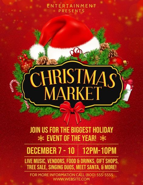 Menu Engineering, Sublimacion Ideas, Meet Santa, Bike Poster, Christmas Flyer, Promotional Flyers, Christmas Printable, Garden Club, How To Attract Customers