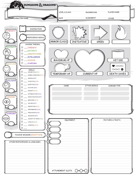 D&D 5e Character Sheet for people with Dyslexia Dnd Bard Character Sheet, D N D Character Sheets, Cute Character Sheet Dnd, Dnd Sheet Character, Dnd Character Sheet Template 5e, Free Dnd Character Sheet, Character Sheet Template Dnd, D&d Sheet, Character Stats Template