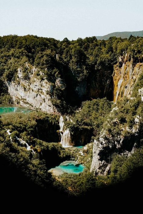 Croatia Road Trip, Plitvice National Park, Croatia Itinerary, Krka National Park, Visit Croatia, Plitvice Lakes, Summer Destinations, Croatia Travel, Trip Itinerary