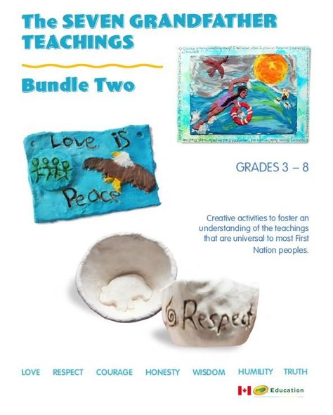 Project Plans | The Seven Grandfather Teachings: Bundle 2 7 Grandfather Teachings, Seven Grandfather Teachings, Grandfather Teachings, Multicultural Classroom, Lesson Planning, Learning Ideas, Creative Learning, Project Plans, Teaching Kindergarten