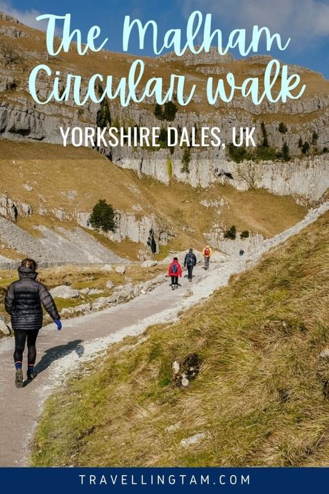 Gordale Scar, Malham Cove, Limestone Paving, Visit Uk, York England, Visiting England, Yorkshire Dales, Hiking Tips, Adventure Activities