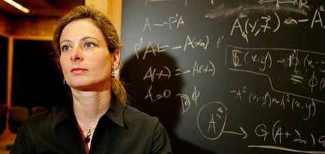 Women In Physics, Lisa Randall, Particle Physics, Theoretical Physics, Influential Women, Extraordinary Women, Physicists, Badass Women, Great Women