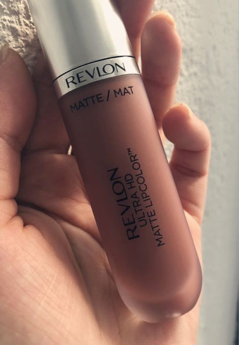 Revlon ultra hd- nude matte lipcolor (forever eternité) Revlon Matte, Liquid Lip Color, 50s Fashion, Lip Color, Ultra Hd, Revlon, Makeup Products, Lip Colors, Nail Polish