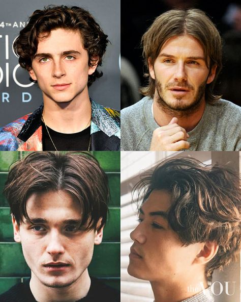 Messy Curtains Hair Men, The Flow Hairstyle Men, Skater Hairstyles, Curtains Hair, Curly Beach Hair, Flow Hairstyle Men, Curtain Hairstyle, Men Haircut Ideas, Induction Cut