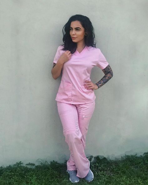 Crysmarie🥀 on Instagram: “The world is full of nice people, if you can’t find one, BE ONE! . we can sit here and complain about how horrible and cruel the world is…” Hello Nurse, Vet Assistant, Nice People, Hip Muscles, Medical Aesthetic, Nurse Life, Body Health, Good People, Scrubs