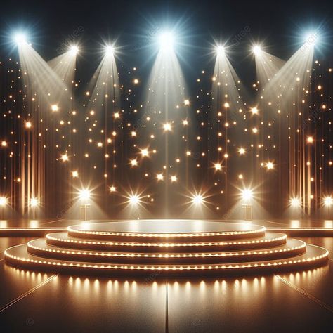 Concert Stage Design Backdrops, Apollo Core, Cinema Theme, Gala Decor, Gala Decorations, Concert Stage Design, Logo Cloud, Spotlight Lighting, Stage Background