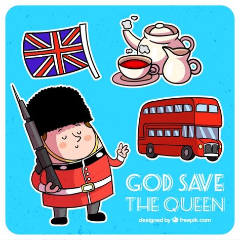 Hello London, Great Britain Flag, British Party, London Tourist, English Flag, London Cityscape, London Icons, The Brits, Learning English Online