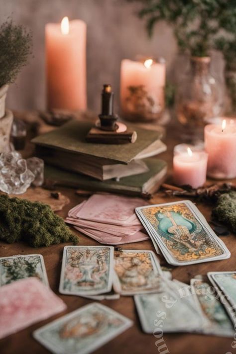 Hermit Witch Aesthetic, Witch Aesthetic Modern, Healing Witch Aesthetic, Witch Vision Board, Magic Witch Aesthetic, Light Witch Aesthetic, Pastel Witch Aesthetic, Witchy Vibes Aesthetic, Witch Altar Inspiration