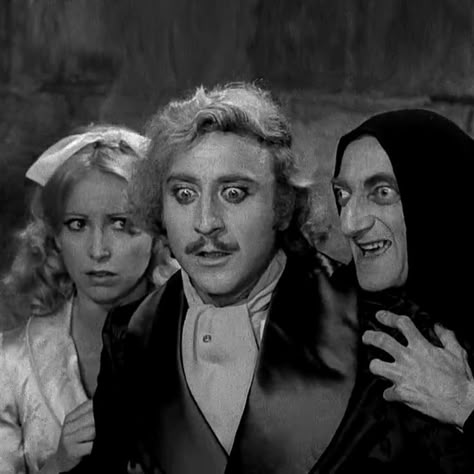 Young Frankenstein Mel Brooks Movies, Frankenstein Film, Marty Feldman, Halloween Movies To Watch, Madeline Kahn, Film Cult, Best Halloween Movies, Gene Wilder, Mel Brooks