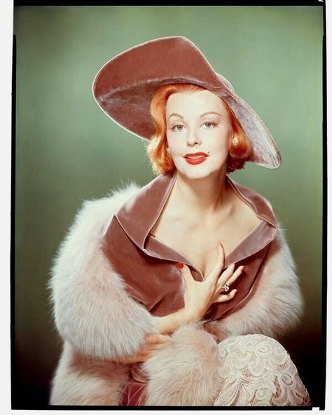 Arlene Dahl, Glamour Dress, Elegant Fashion, Redheads, Diva, Quick Saves