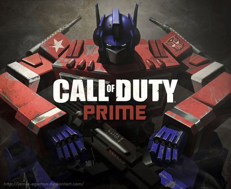 CoD:PRIME by Jamie-Egerton.deviantart.com on @DeviantArt Transformers Crossover, A Typical, Optimus Prime, Call Of Duty, Crossover, Transformers, Deviantart, I Love