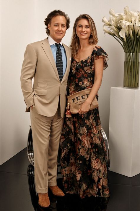 Dressed in Purple Label and Collection, David Lauren and Lauren Bush Lauren are captured at the 2022 Elle Women In Hollywood event. Ralph Lauren Event, Lauren Bush Lauren, Lauren Bush, Hollywood Event, Purple Label, Formal Outfit, In Hollywood, Hollywood, Ralph Lauren