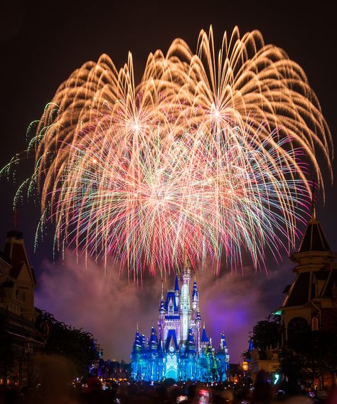 Happily Ever After Disney Fireworks, Happily Ever After Disney, World Attractions, Disney World Attractions, Disney Fireworks, Disney Tourist Blog, Disney World Tickets, Fav Place, Going To Disney