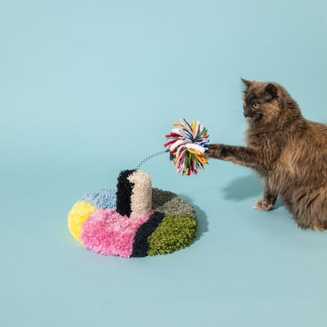 Handmade Cat Toys, Cat House Diy, Diy Cat Toys, Cat Towers, Cat Scratchers, Chaotic Neutral, Attention Deficit, Cat Accessories, Cat Diy