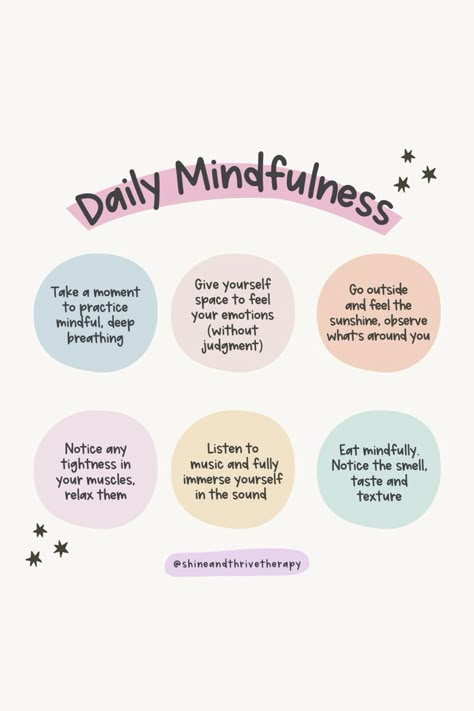 Daily Mindfulness, Healing Journaling, Dialectical Behavior Therapy, Mental Health Counseling, Self Care Bullet Journal, Quotes Daily, Therapy Worksheets, Good Mental Health, Positive Self Affirmations