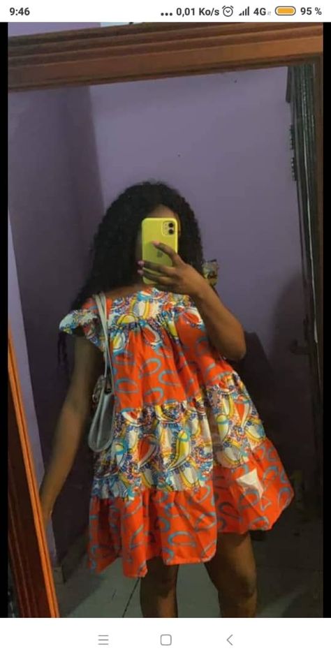 Mini Kaba Pagne, Mini Kaba, African Dress Patterns, Short Ankara Dresses, Kitenge Dress, Classy Short Dresses, African Attire Dresses, Ankara Short Gown Styles, Native Dress