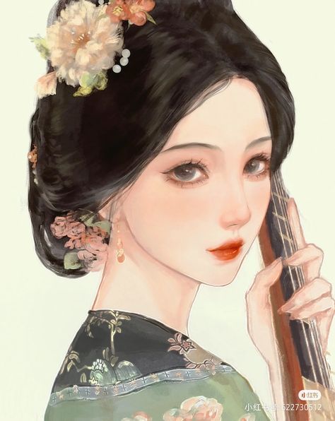 Cultural Clothing, Girly Drawings, Ancient China, Chinese Culture, Traditional Chinese, Girl Drawing, Art Girl, Art Photography, Art Inspiration