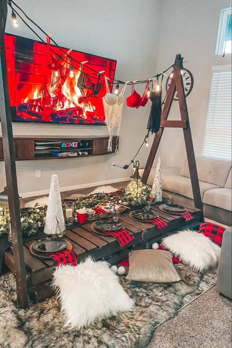 Cozy Fall Bachelorette Party, Flannel Bachelorette Party Ideas, Christmas Themed Bachelorette Party, Lets Get Toasted Bachelorette Party, Bachelorette Party Ideas Winter, Cozy Bachelorette Party Ideas, Christmas Bachelorette Party Theme, Winter Bachelorette Party Themes, Flannel Fling Bachelorette Party