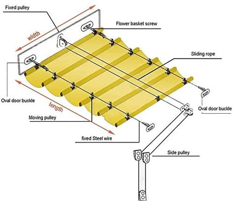 Slide Wire Canopy, Retractable Pergola Canopy, Retractable Shade, Retractable Pergola, Back Deck Decorating, Small Deck Decorating Ideas, Retractable Canopy, Pergola Canopy, Budget Patio