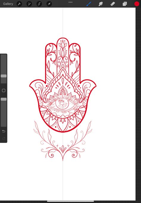 Hamsa Hand Drawing, Hand Of Hamsa Tattoo, Hamsa Drawing Simple, Hamsa Hand Back Tattoo, Healing Hands Tattoo, Chakra Lotus Tattoo, Frequency Tattoo, The Hamsa Hand Tattoo, Hamsa Tattoo Placement