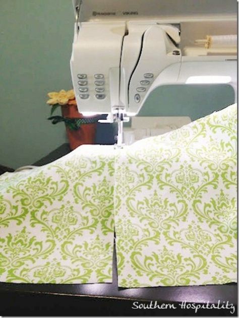 sewing fabric Bedskirt Tutorial, Cribs Diy, Bed Skirt Pattern, Diy Bed Skirt, Baby Crib Diy, Diy Crib, Dust Ruffle, Southern Hospitality, Diy Bed