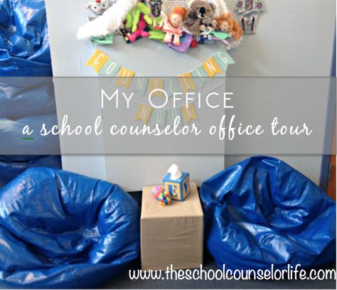 School Counselor Office Middle School Counseling Office, School Counselor Office Door, High School Counselors Office, Elementary School Counselor Office, Elementary School Counseling Office, Social Worker Office Decor, Social Work Offices, Social Workers Office, School Counselor Office Decor