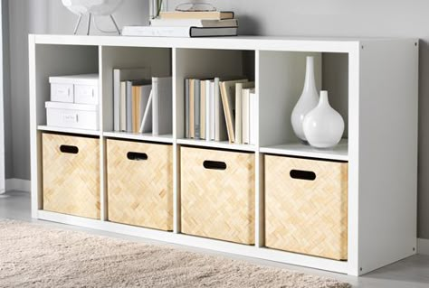 IKEA Shelving units- KALLAX Ikea Shelving Unit, Kallax Shelf, Ikea Kallax, House Fashion, Box Shelves, Kallax Ikea, Clever Storage Solutions, Toy Rooms, Shelf Unit