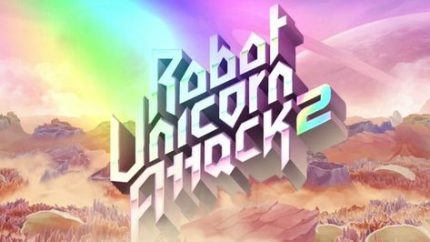 Robot Unicorn Attack 2 Gameplay Robot Unicorn Attack, Robot Unicorn, Swimming Games, Ipad Games, Old Person, Ios Games, Adult Swim, Game Logo, Android Games